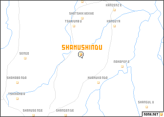 map of Shamushindu