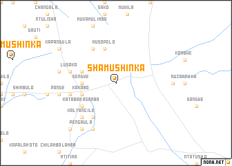 map of Shamushinka