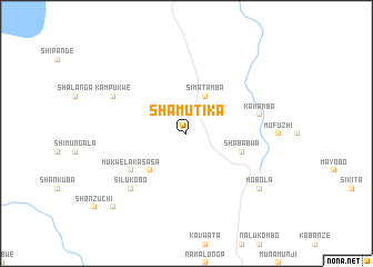 map of Shamutika
