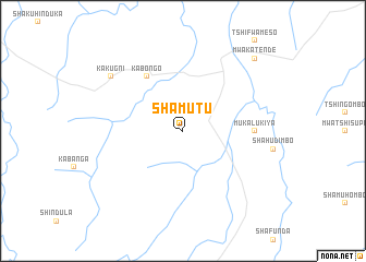 map of Shamutu