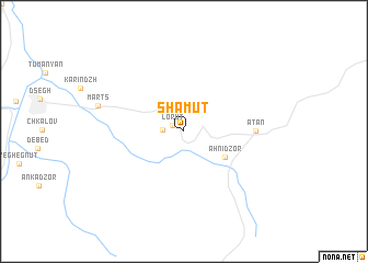 map of Shamut