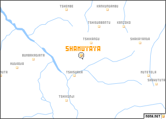 map of Shamuyaya