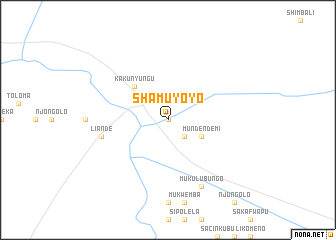 map of Shamuyoyo