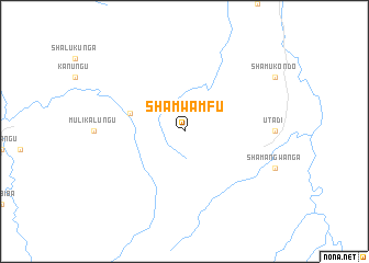 map of Shamwamfu