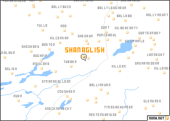 map of Shanaglish