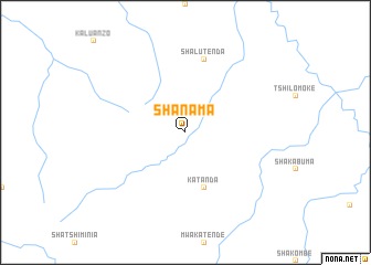 map of Shanama