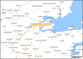 map of Shan\