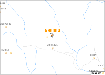 map of Shanao