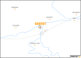 map of Shanay