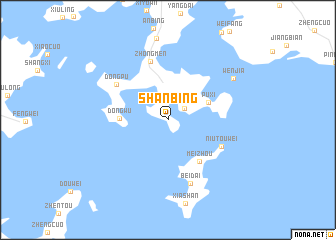 map of Shanbing