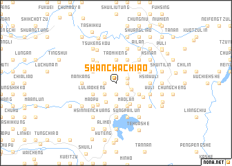 map of Shan-cha-chiao