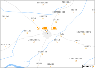 map of Shancheng