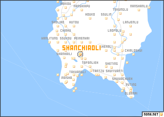 map of Shan-chiao-li