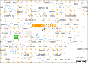 map of Shan-ch\