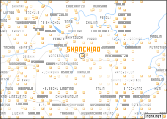 map of Shan-chiao