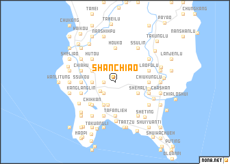 map of Shan-chiao