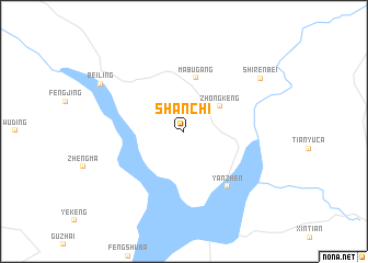 map of Shanchi