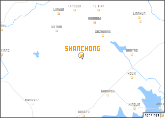map of Shanchong