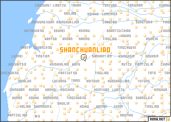 map of Shan-ch\