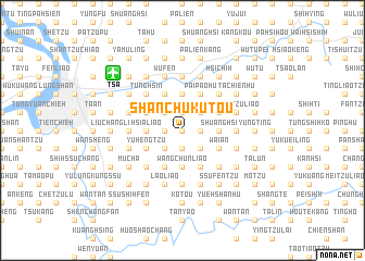 map of Shan-chu-k\