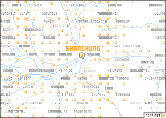 map of Shan-ch\