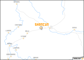 map of Shancun