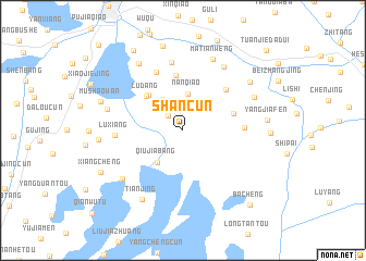 map of Shancun