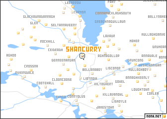 map of Shancurry