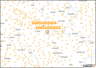 map of Shān da Mohra