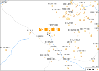 map of Shandarrd