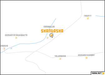 map of Shandasha