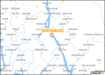 map of Shandaung