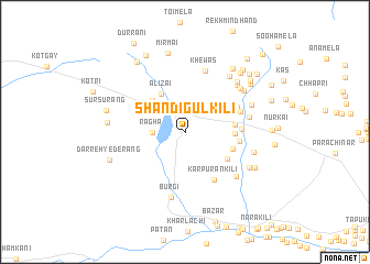 map of Shandigul Kili