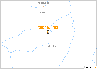 map of Shandjingu