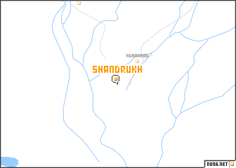 map of Shandrūkh