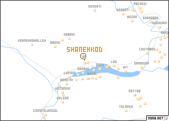 map of ShanehKod