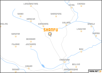 map of Shanfu