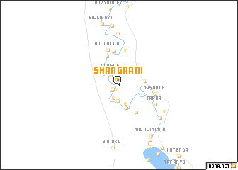 map of Shangaani