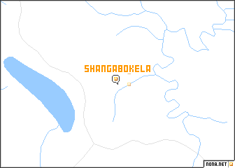 map of Shangabokela