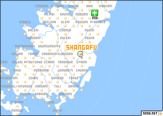 map of Shangafu