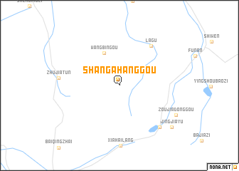 map of Shang\