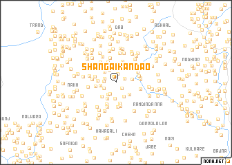 map of Shangai Kandao