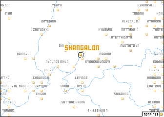 map of Shangalon