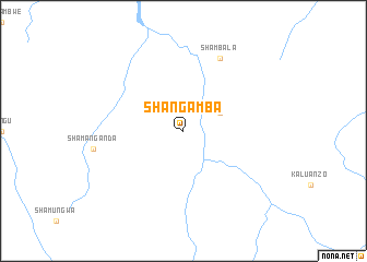 map of Shangamba