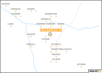 map of Shangambo