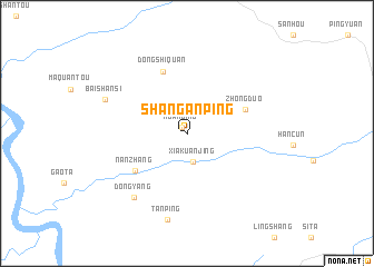 map of Shang\