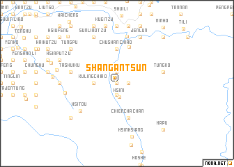 map of Shang-an-ts\