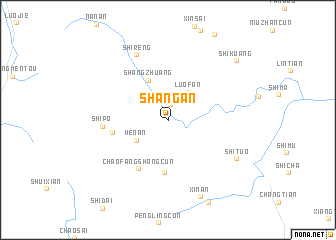map of Shang\