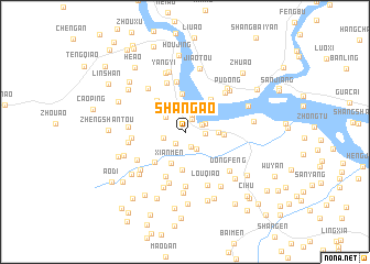 map of Shang\