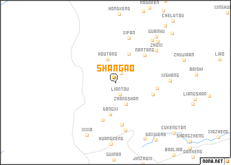 map of Shang\